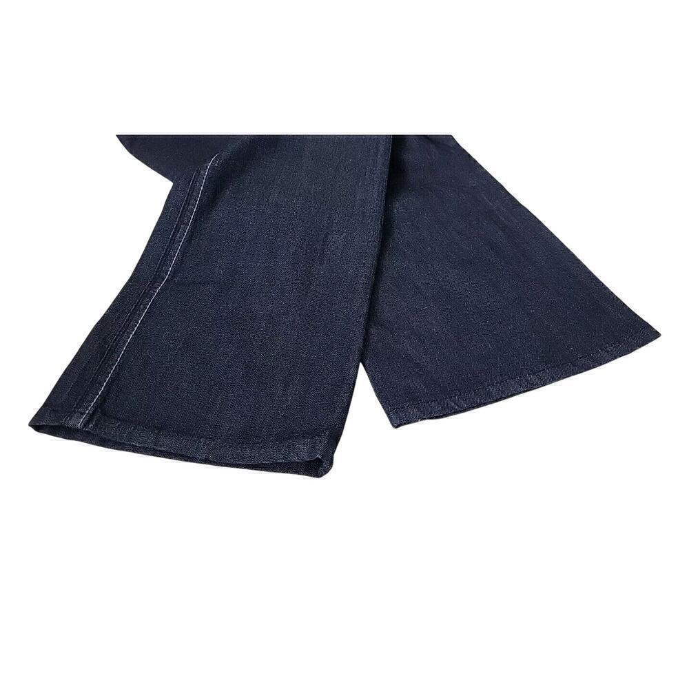 Melissa McCarthy Jeans 26W Seven7 Dark Wash Slim‎ Boot Pants - Picture 7 of 13